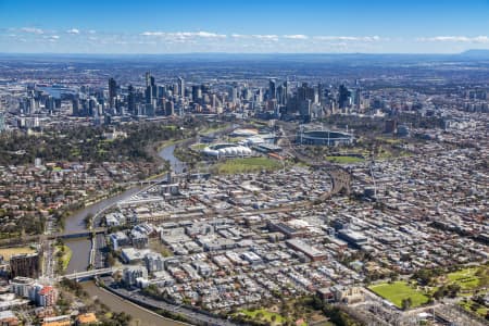 Aerial Image of SOUTH YARRA