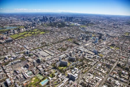 Aerial Image of SOUTH YARRA