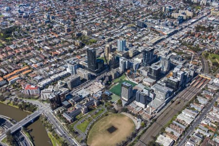 Aerial Image of SOUTH YARRA