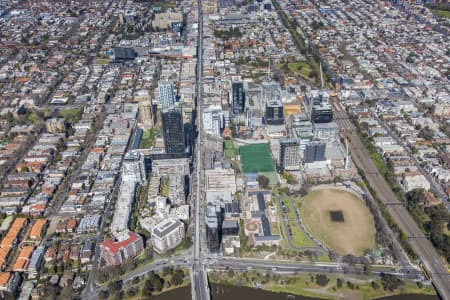 Aerial Image of SOUTH YARRA