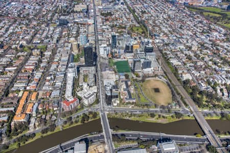 Aerial Image of SOUTH YARRA