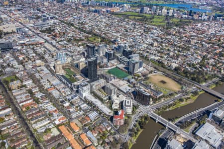 Aerial Image of SOUTH YARRA