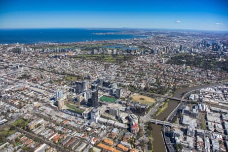 Aerial Image of SOUTH YARRA