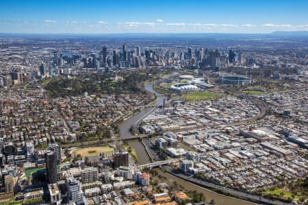 Aerial Image of SOUTH YARRA