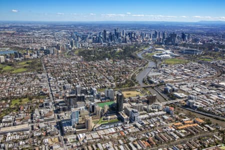 Aerial Image of SOUTH YARRA