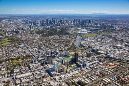 Aerial Image of SOUTH YARRA