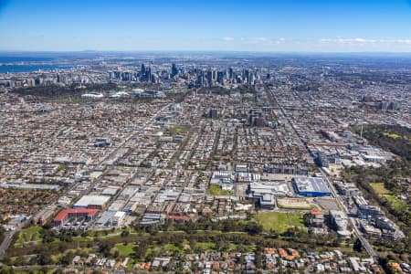 Aerial Image of RICHMOND