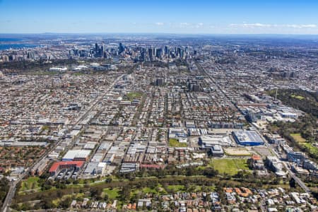 Aerial Image of RICHMOND