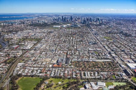 Aerial Image of RICHMOND