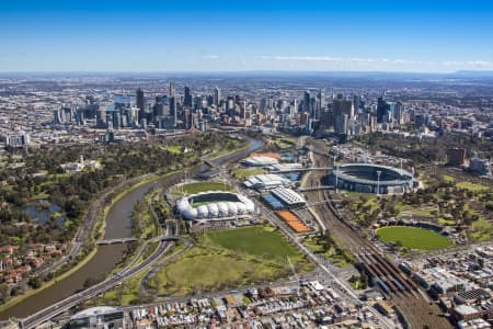 Aerial Image of RICHMOND