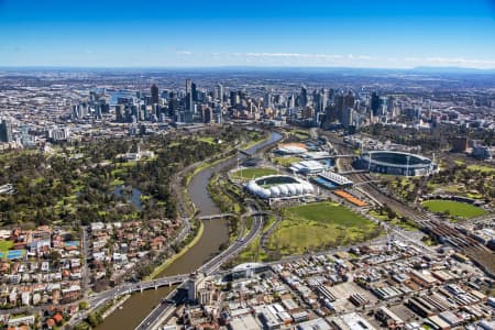 Aerial Image of RICHMOND