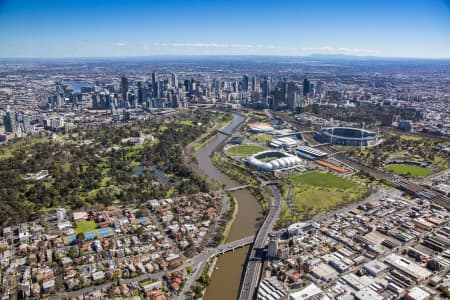 Aerial Image of RICHMOND