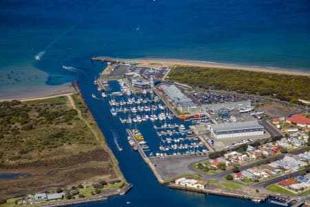 Aerial Image of QUEENSCLIFF