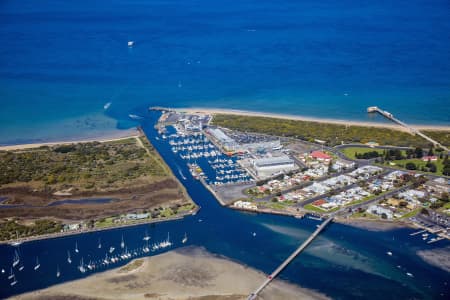 Aerial Image of QUEENSCLIFF