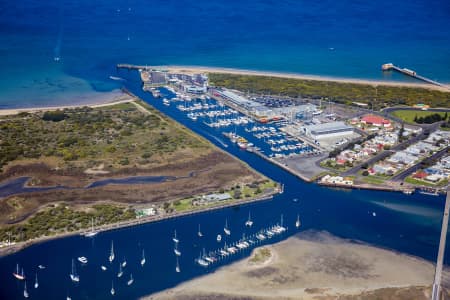 Aerial Image of QUEENSCLIFF