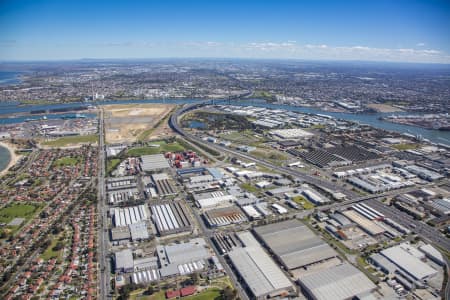Aerial Image of PORT MELBOURNE