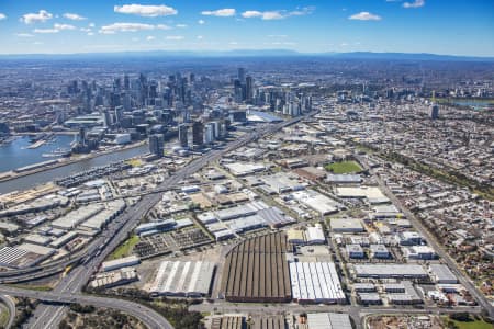 Aerial Image of PORT MELBOURNE