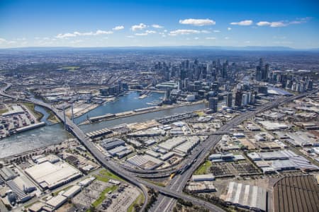 Aerial Image of PORT MELBOURNE