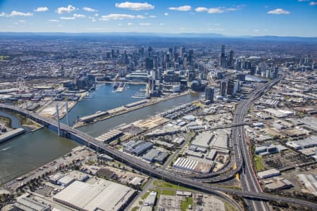 Aerial Image of PORT MELBOURNE