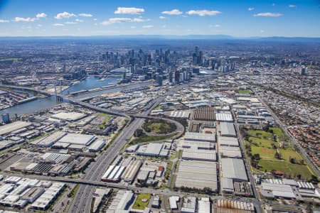 Aerial Image of PORT MELBOURNE