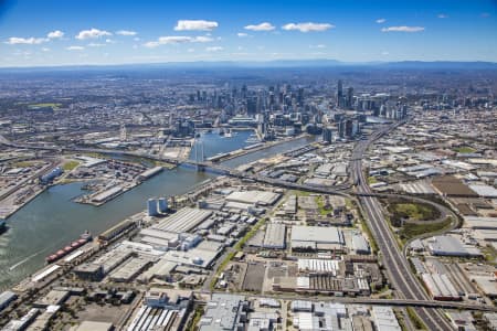 Aerial Image of PORT MELBOURNE