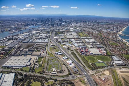 Aerial Image of PORT MELBOURNE