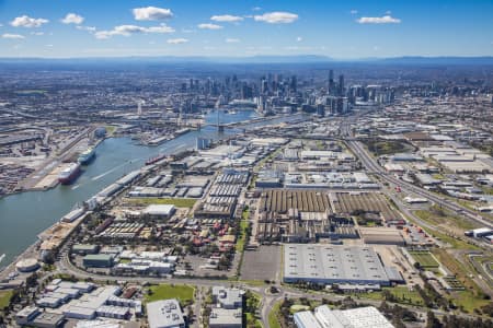 Aerial Image of PORT MELBOURNE