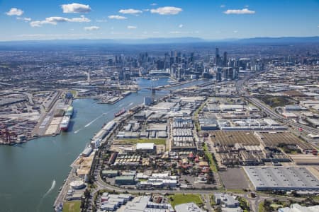 Aerial Image of PORT MELBOURNE