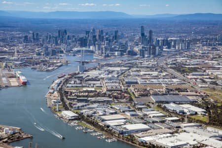 Aerial Image of PORT MELBOURNE