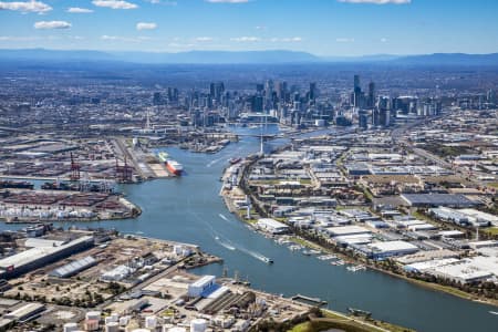 Aerial Image of PORT MELBOURNE