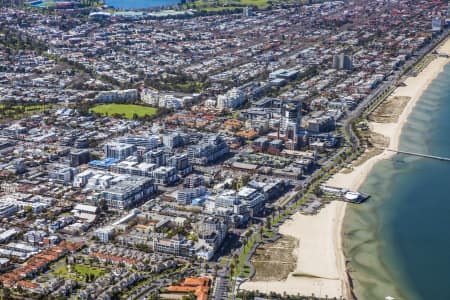 Aerial Image of PORT MELBOURNE