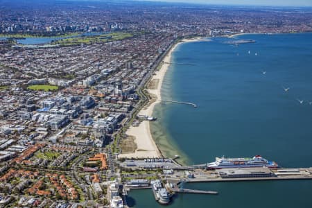 Aerial Image of PORT MELBOURNE