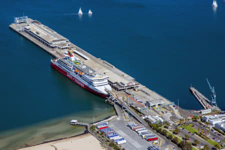 Aerial Image of PORT MELBOURNE