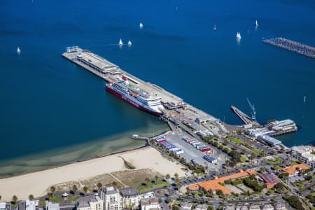 Aerial Image of PORT MELBOURNE