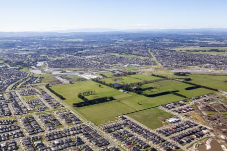 Aerial Image of CRANBOURNE