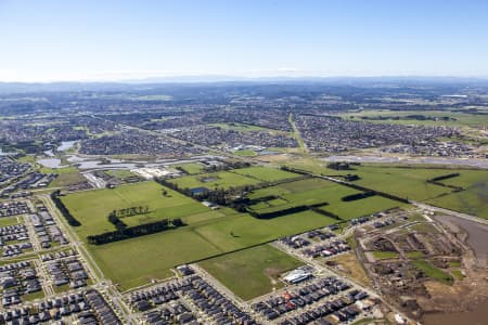 Aerial Image of CRANBOURNE