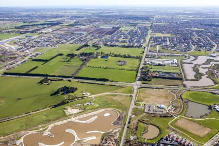 Aerial Image of CRANBOURNE