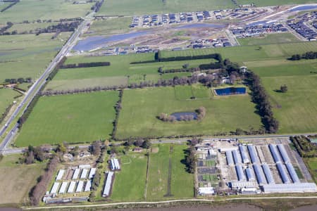 Aerial Image of CRANBOURNE