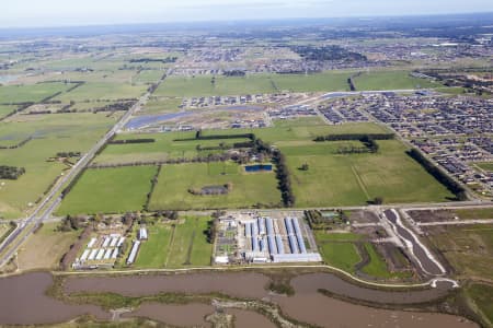 Aerial Image of CRANBOURNE