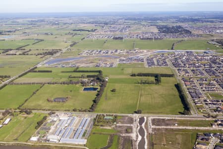 Aerial Image of CRANBOURNE