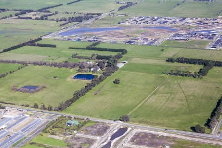 Aerial Image of CRANBOURNE