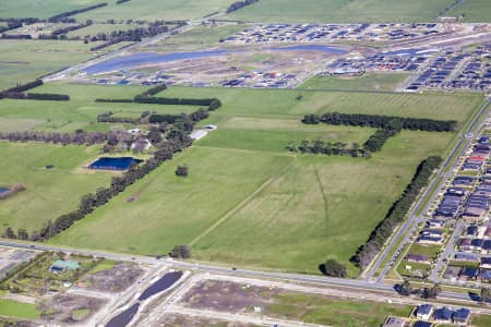 Aerial Image of CRANBOURNE