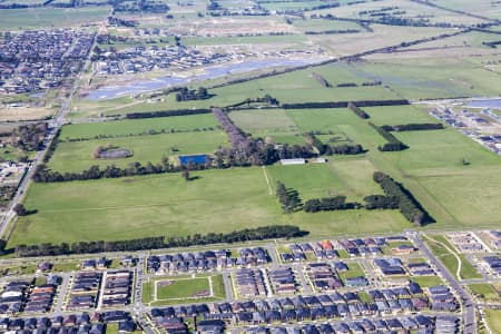 Aerial Image of CRANBOURNE