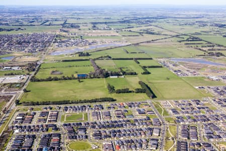 Aerial Image of CRANBOURNE