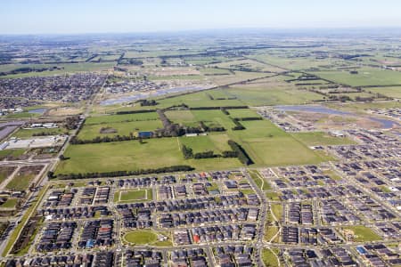 Aerial Image of CRANBOURNE