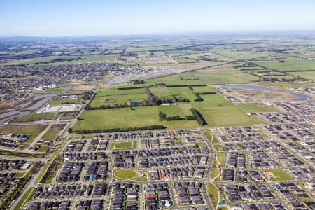 Aerial Image of CRANBOURNE