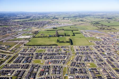 Aerial Image of CRANBOURNE