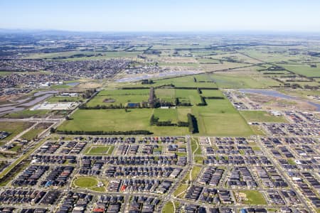 Aerial Image of CRANBOURNE
