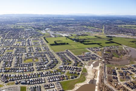 Aerial Image of CRANBOURNE