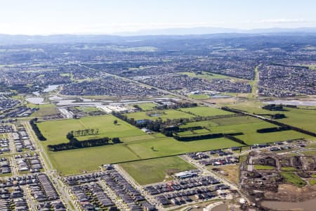Aerial Image of CRANBOURNE